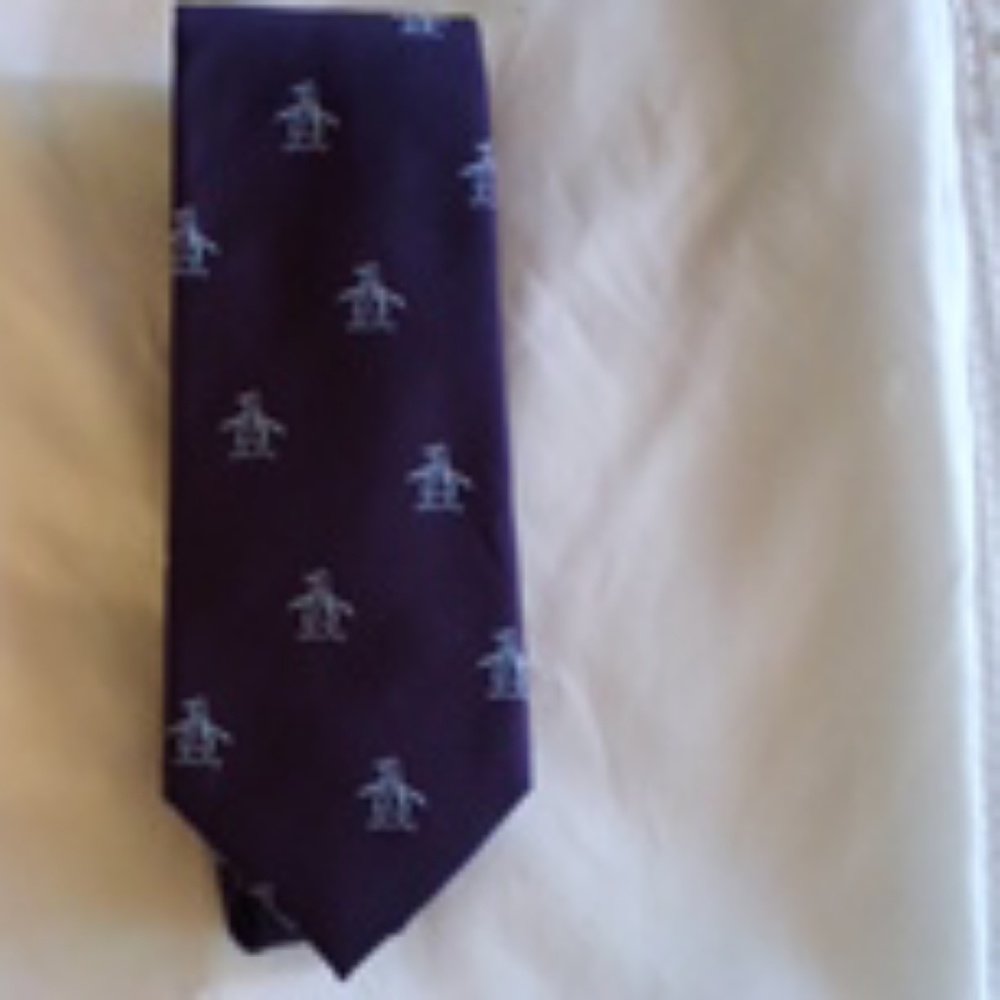 Men's original penguin Tie